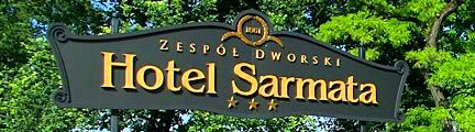 Hotel Sarmata Hotel Sarmata - dwór noclegi