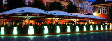 Hotel Wieniawa Hotel Wieniawa ogródek letni