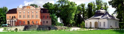 Pałac w Kurozwękach - noclegi w zamkach